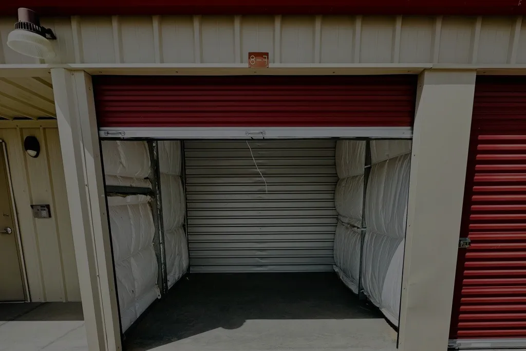 How is the cost of a storage room for rent determined?