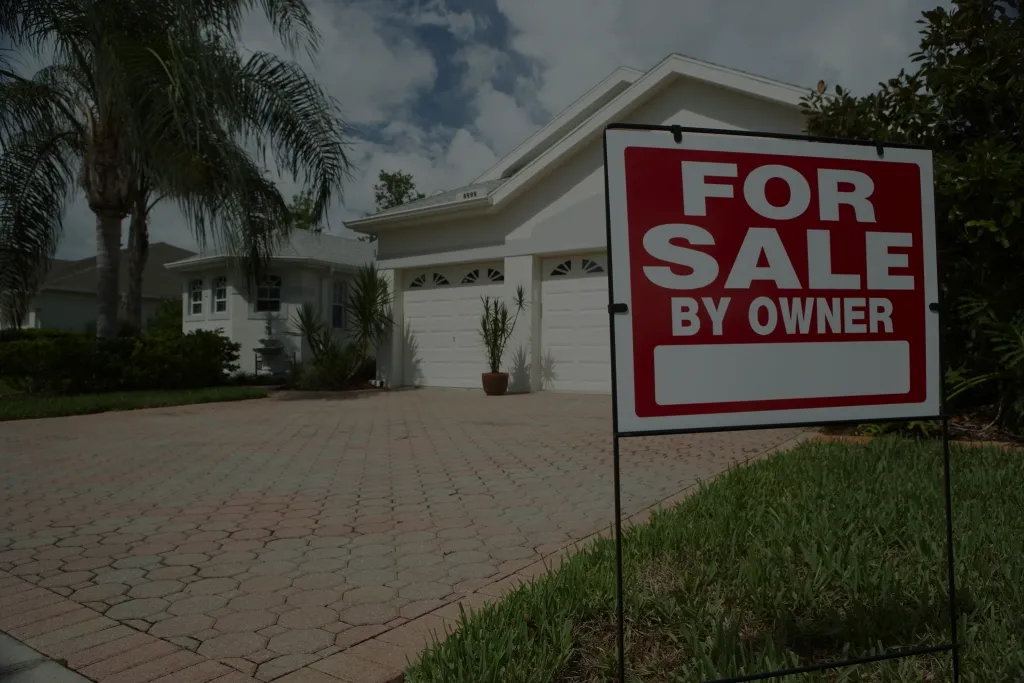 What does For Sale by Owner mean?